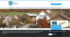 Desktop Screenshot of boebikon.ch